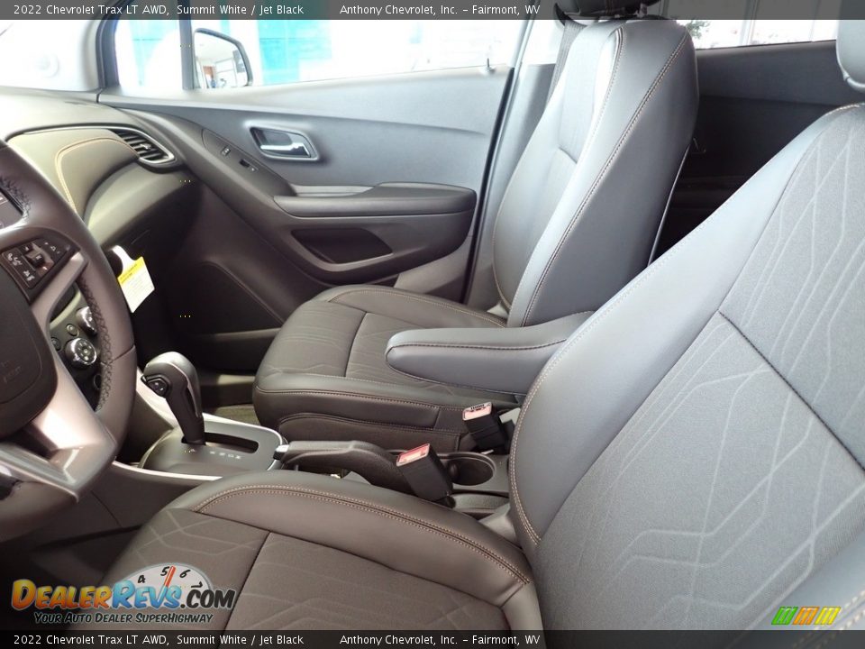 2022 Chevrolet Trax LT AWD Summit White / Jet Black Photo #11