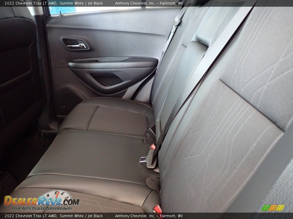 2022 Chevrolet Trax LT AWD Summit White / Jet Black Photo #12
