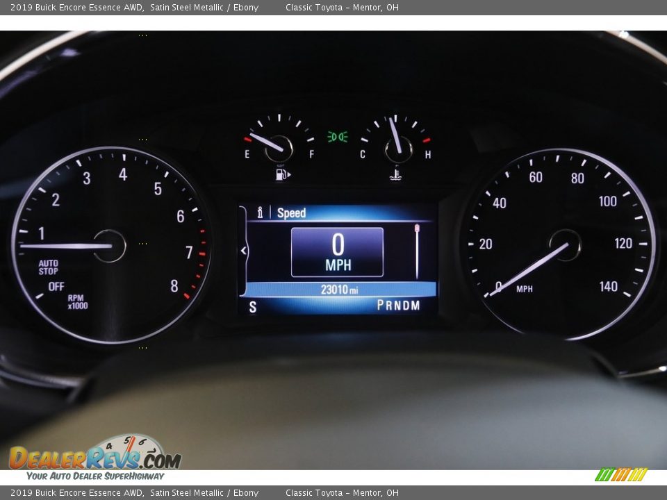 2019 Buick Encore Essence AWD Satin Steel Metallic / Ebony Photo #8