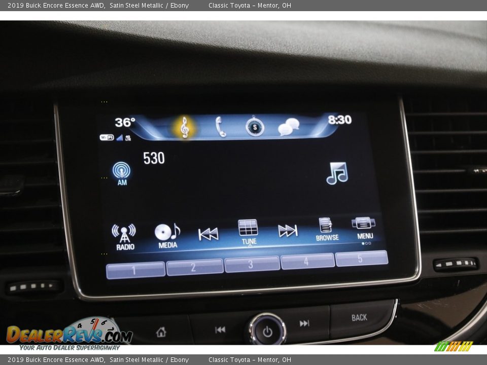 2019 Buick Encore Essence AWD Satin Steel Metallic / Ebony Photo #10