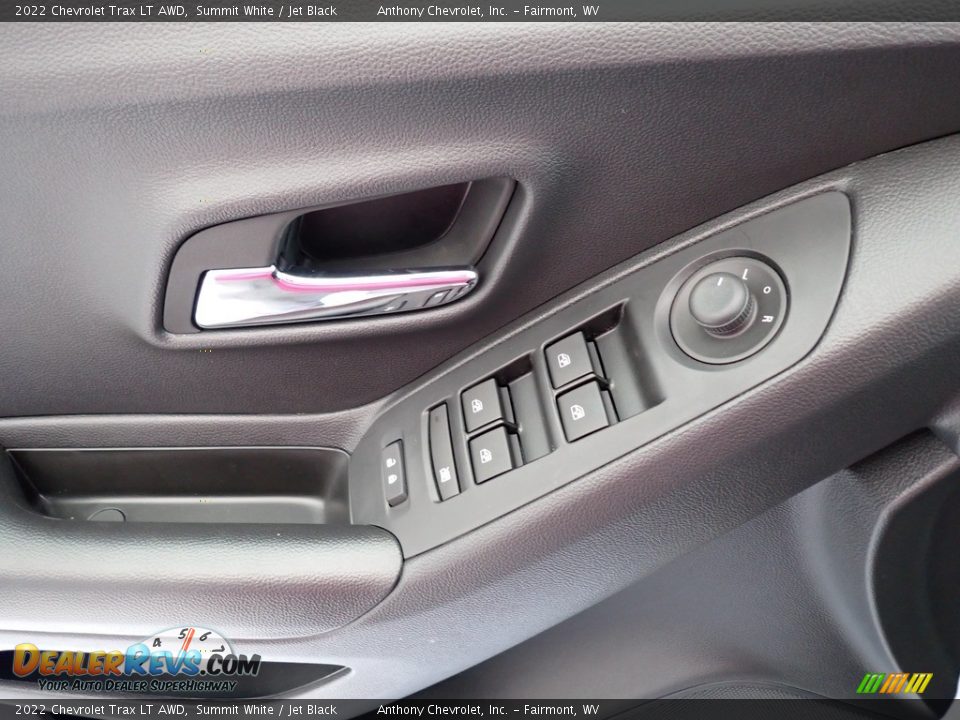 2022 Chevrolet Trax LT AWD Summit White / Jet Black Photo #14