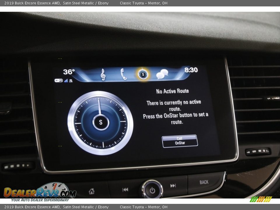 2019 Buick Encore Essence AWD Satin Steel Metallic / Ebony Photo #12