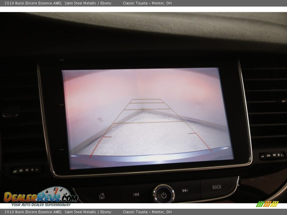 2019 Buick Encore Essence AWD Satin Steel Metallic / Ebony Photo #13