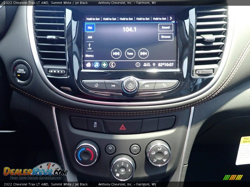 2022 Chevrolet Trax LT AWD Summit White / Jet Black Photo #19