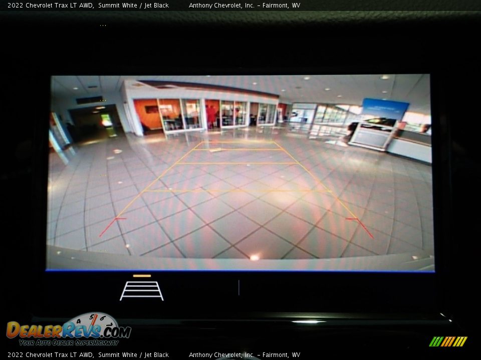 2022 Chevrolet Trax LT AWD Summit White / Jet Black Photo #20