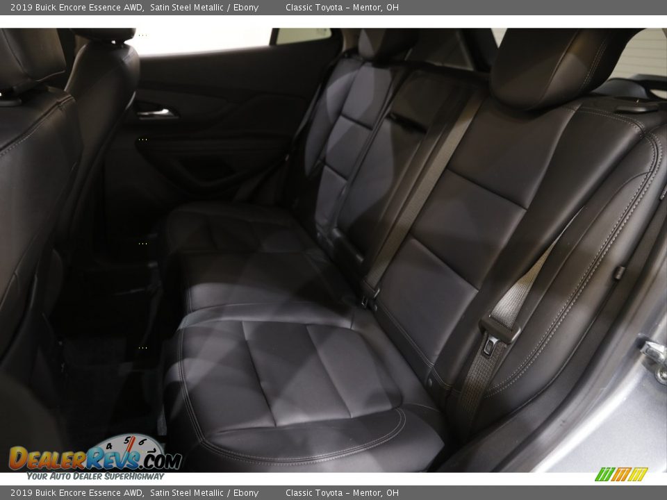 2019 Buick Encore Essence AWD Satin Steel Metallic / Ebony Photo #17