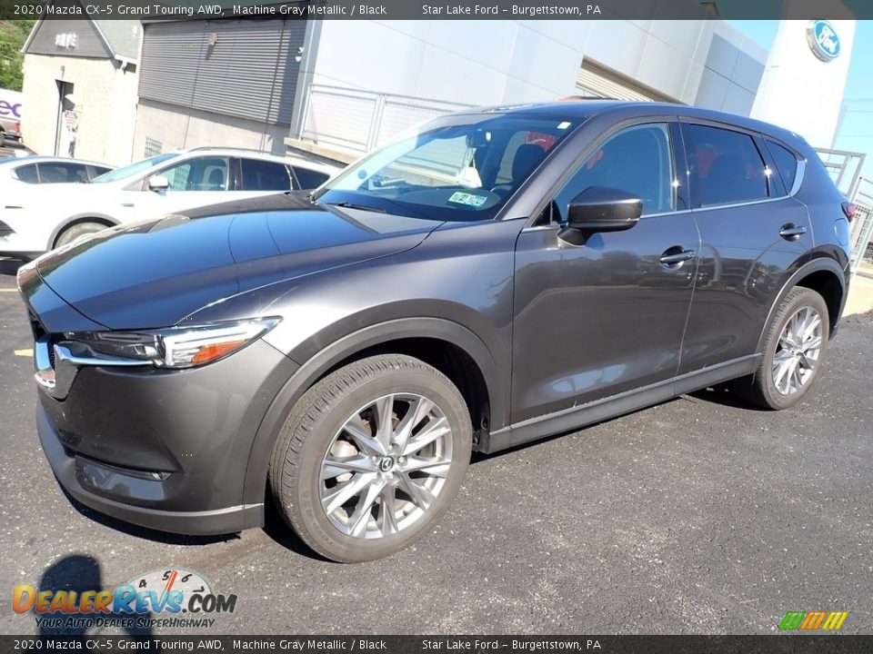 2020 Mazda CX-5 Grand Touring AWD Machine Gray Metallic / Black Photo #1