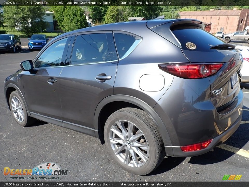 2020 Mazda CX-5 Grand Touring AWD Machine Gray Metallic / Black Photo #2