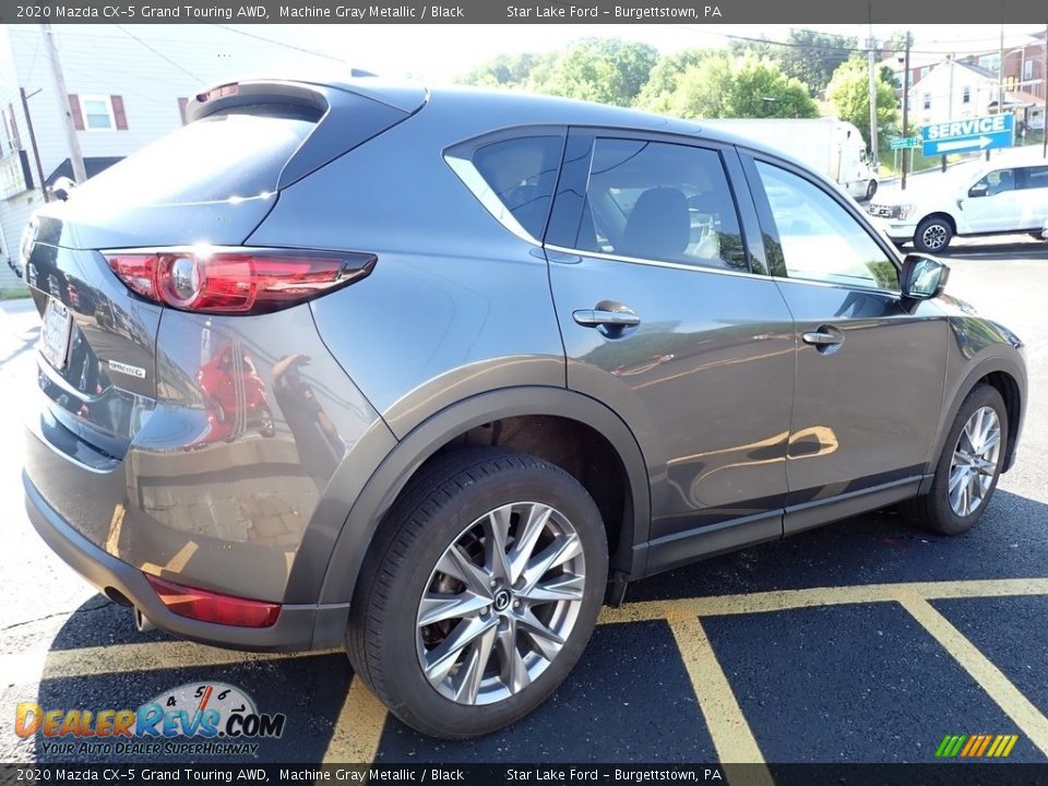 2020 Mazda CX-5 Grand Touring AWD Machine Gray Metallic / Black Photo #3