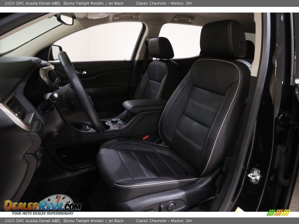 2020 GMC Acadia Denali AWD Ebony Twilight Metallic / Jet Black Photo #5