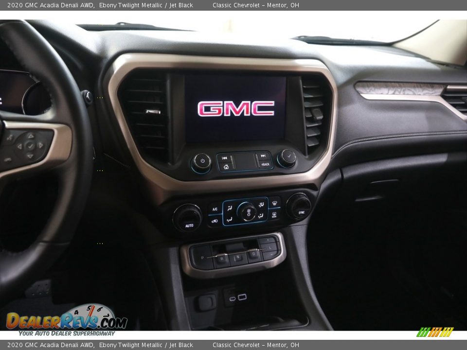 2020 GMC Acadia Denali AWD Ebony Twilight Metallic / Jet Black Photo #9