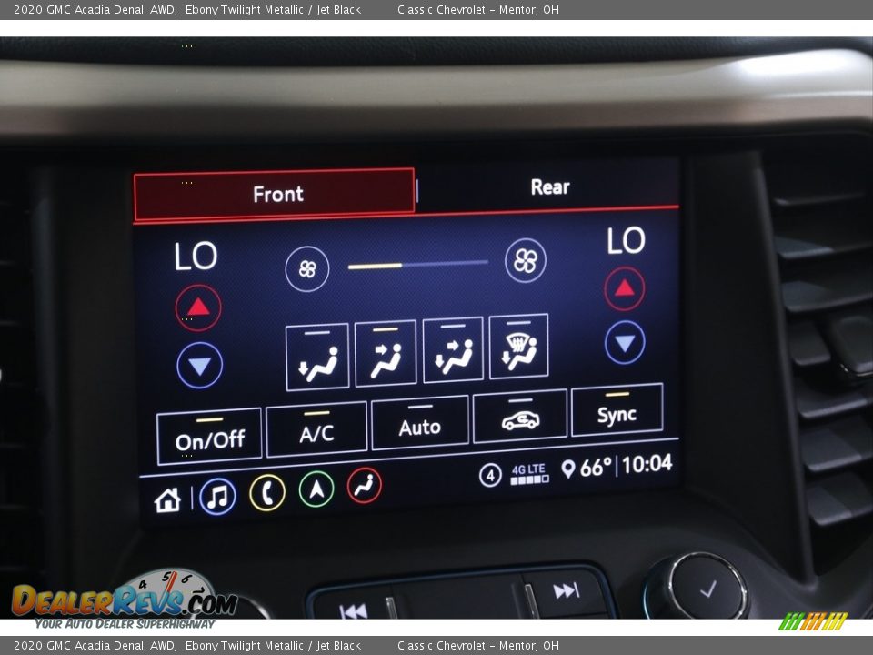 2020 GMC Acadia Denali AWD Ebony Twilight Metallic / Jet Black Photo #13