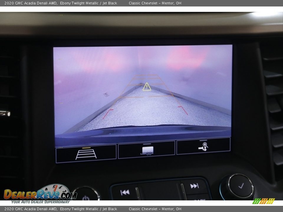 2020 GMC Acadia Denali AWD Ebony Twilight Metallic / Jet Black Photo #14