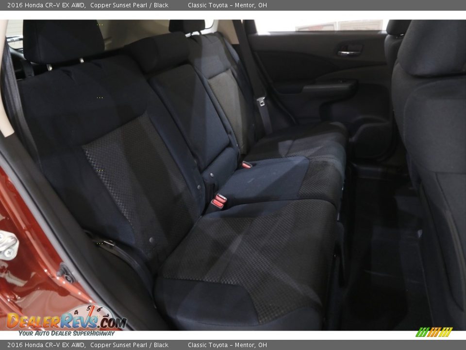 2016 Honda CR-V EX AWD Copper Sunset Pearl / Black Photo #18