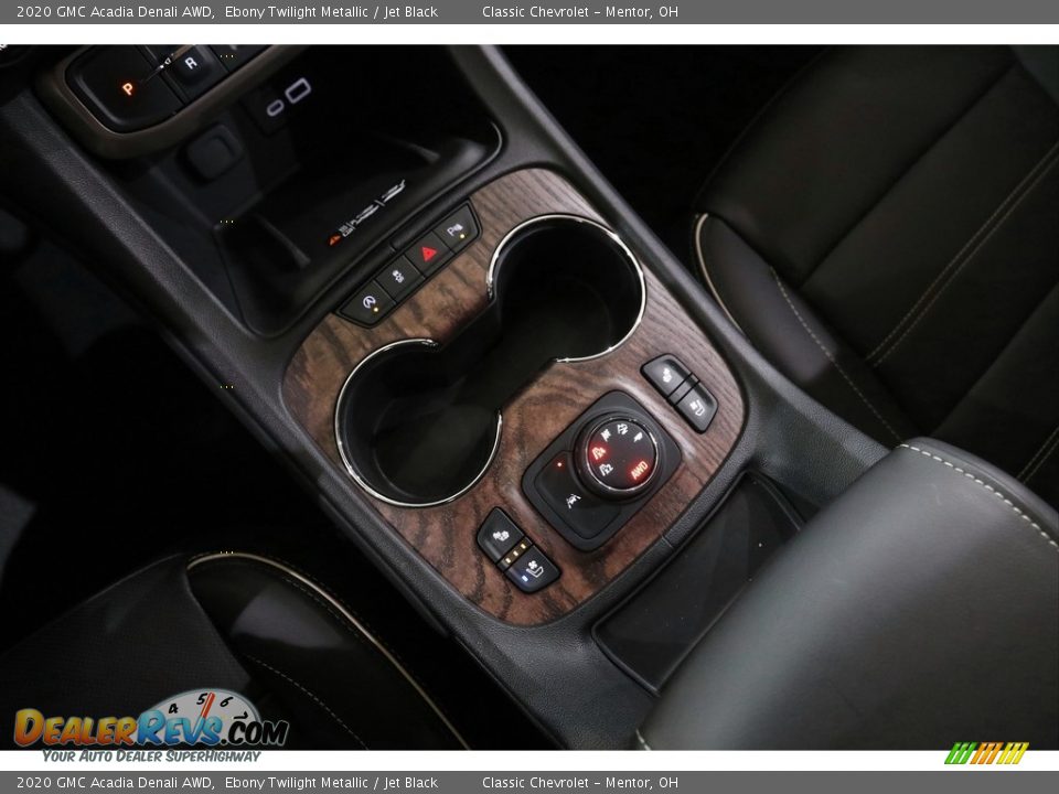 2020 GMC Acadia Denali AWD Ebony Twilight Metallic / Jet Black Photo #15