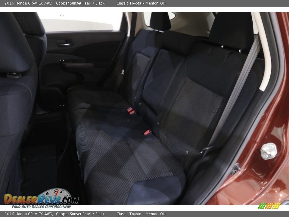 2016 Honda CR-V EX AWD Copper Sunset Pearl / Black Photo #19
