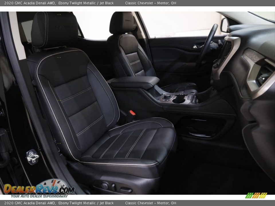 2020 GMC Acadia Denali AWD Ebony Twilight Metallic / Jet Black Photo #17