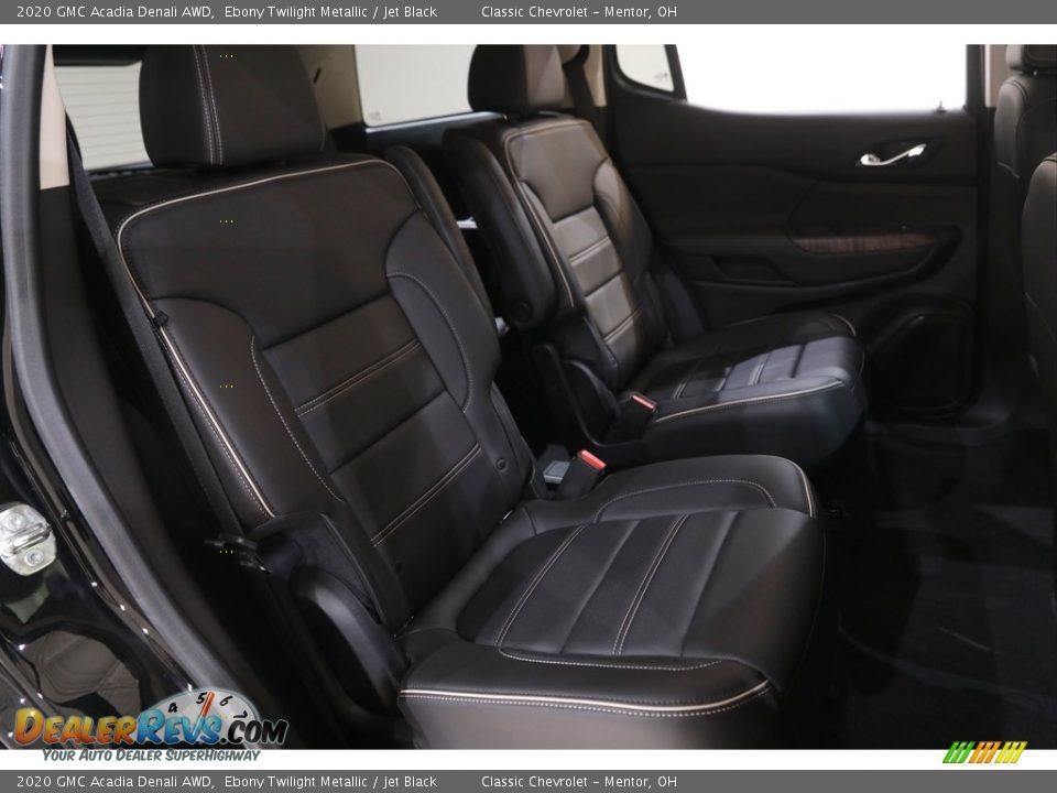 2020 GMC Acadia Denali AWD Ebony Twilight Metallic / Jet Black Photo #18