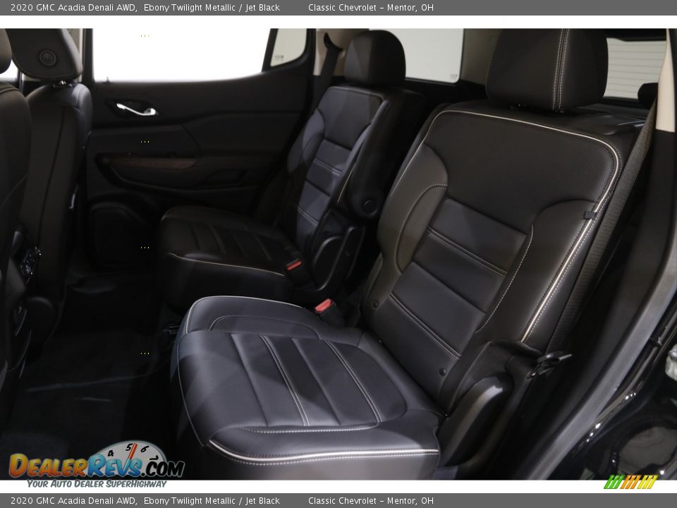 2020 GMC Acadia Denali AWD Ebony Twilight Metallic / Jet Black Photo #19
