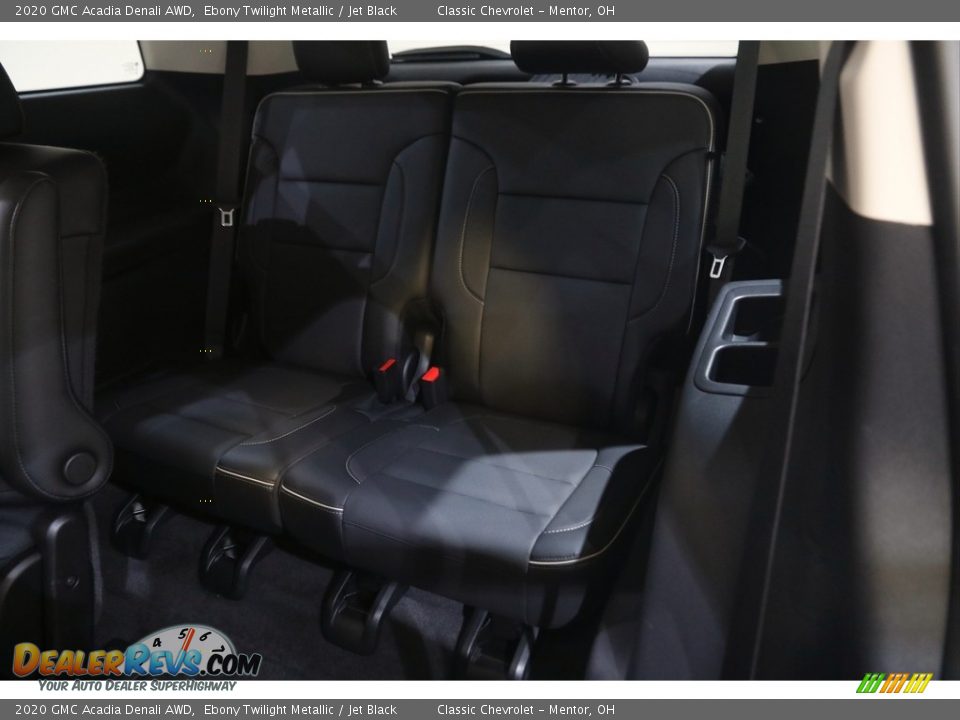 2020 GMC Acadia Denali AWD Ebony Twilight Metallic / Jet Black Photo #20