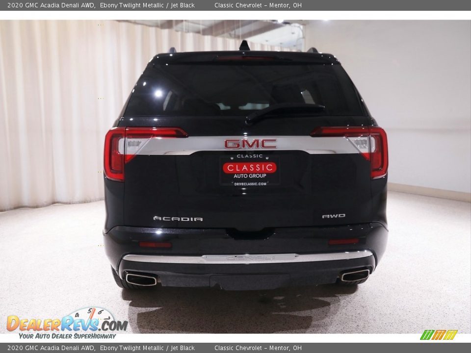 2020 GMC Acadia Denali AWD Ebony Twilight Metallic / Jet Black Photo #21