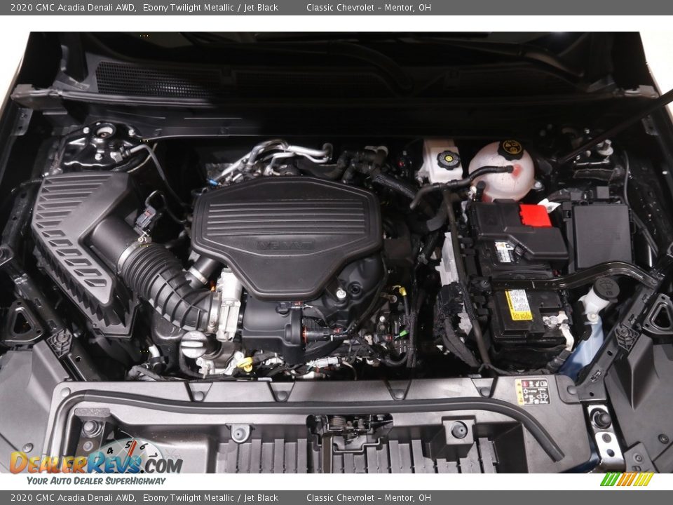 2020 GMC Acadia Denali AWD Ebony Twilight Metallic / Jet Black Photo #22