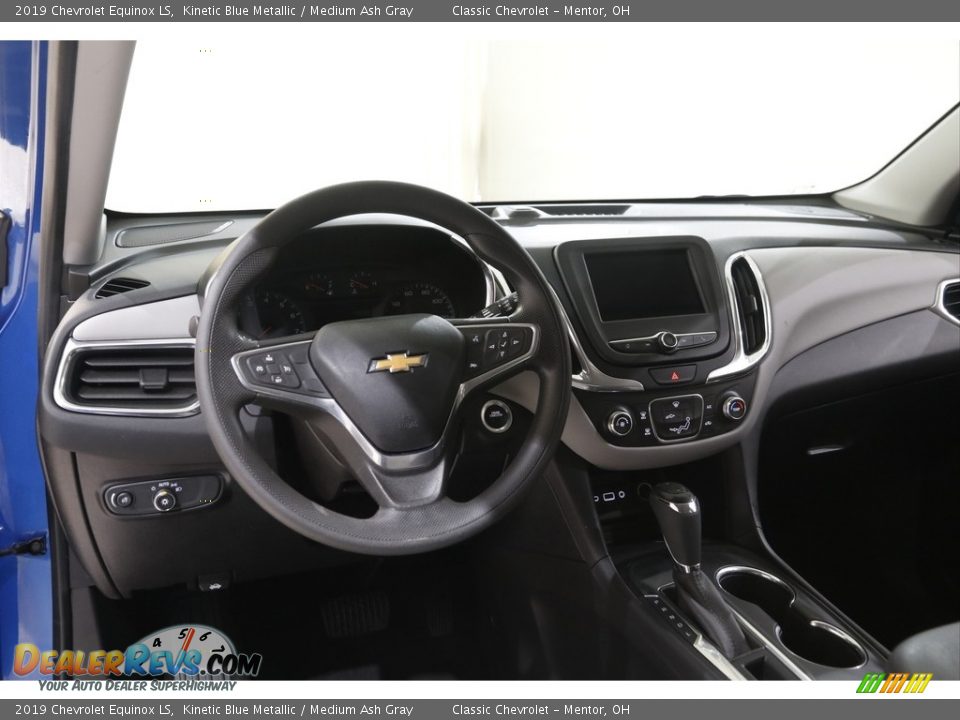 2019 Chevrolet Equinox LS Kinetic Blue Metallic / Medium Ash Gray Photo #6