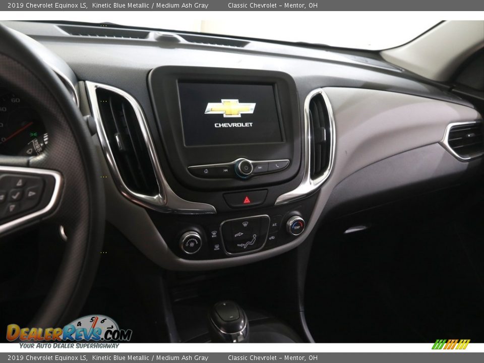 2019 Chevrolet Equinox LS Kinetic Blue Metallic / Medium Ash Gray Photo #9