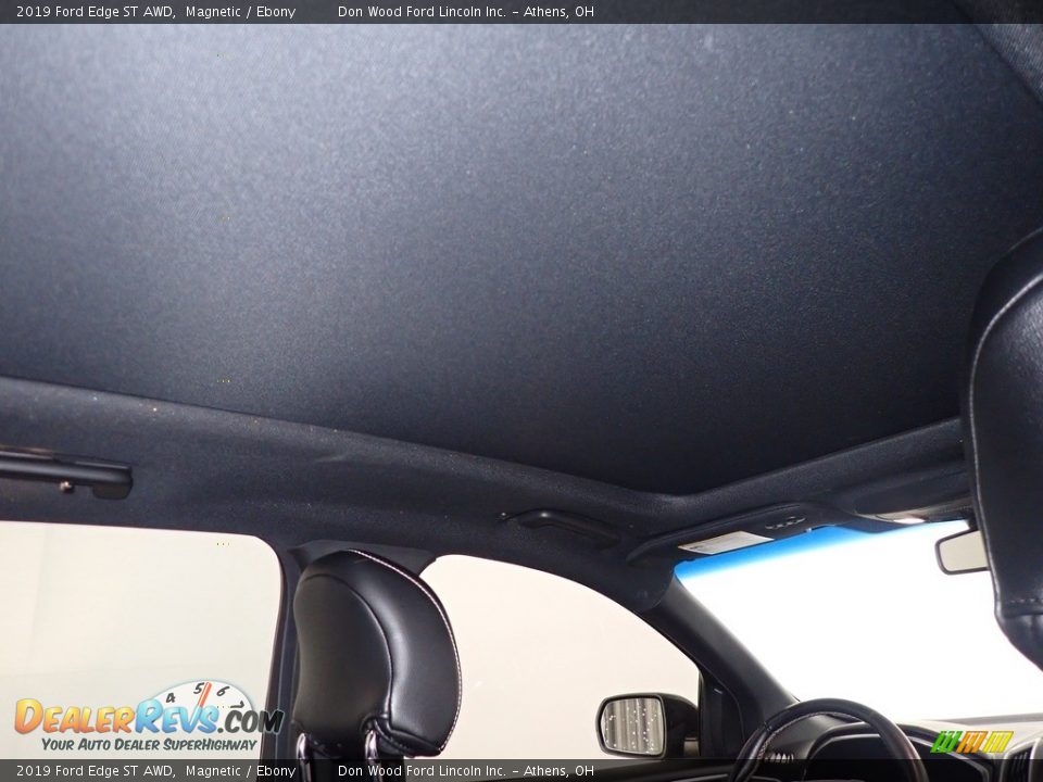 2019 Ford Edge ST AWD Magnetic / Ebony Photo #2