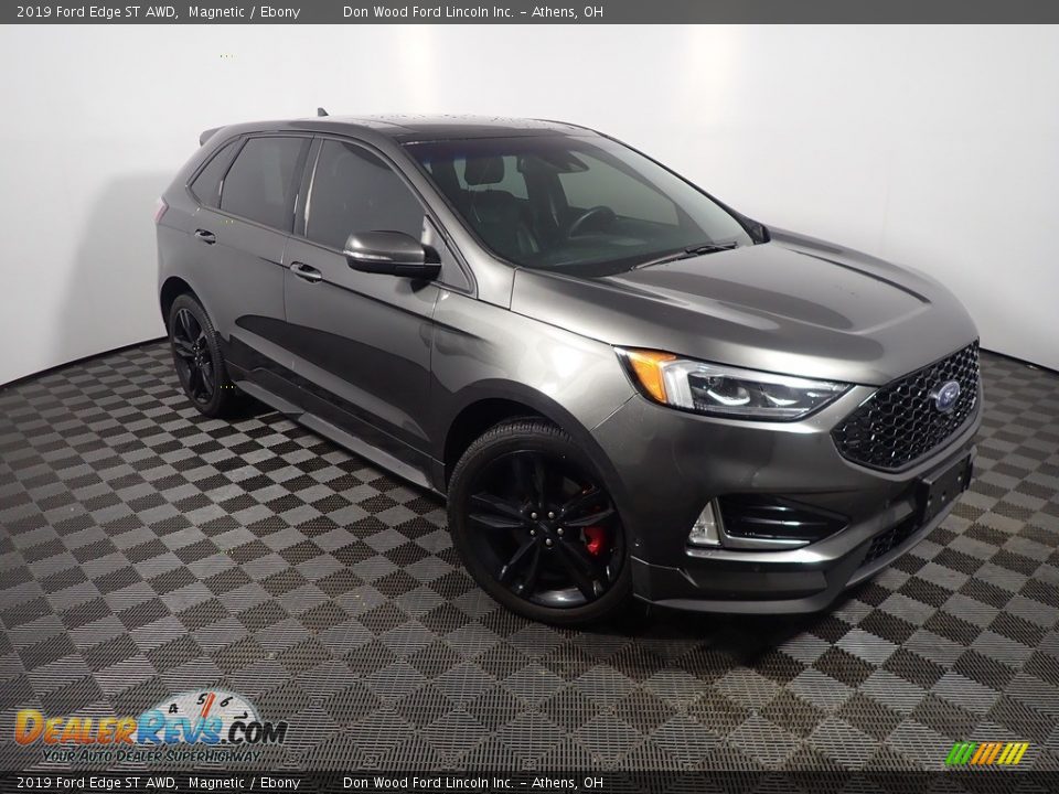 2019 Ford Edge ST AWD Magnetic / Ebony Photo #4