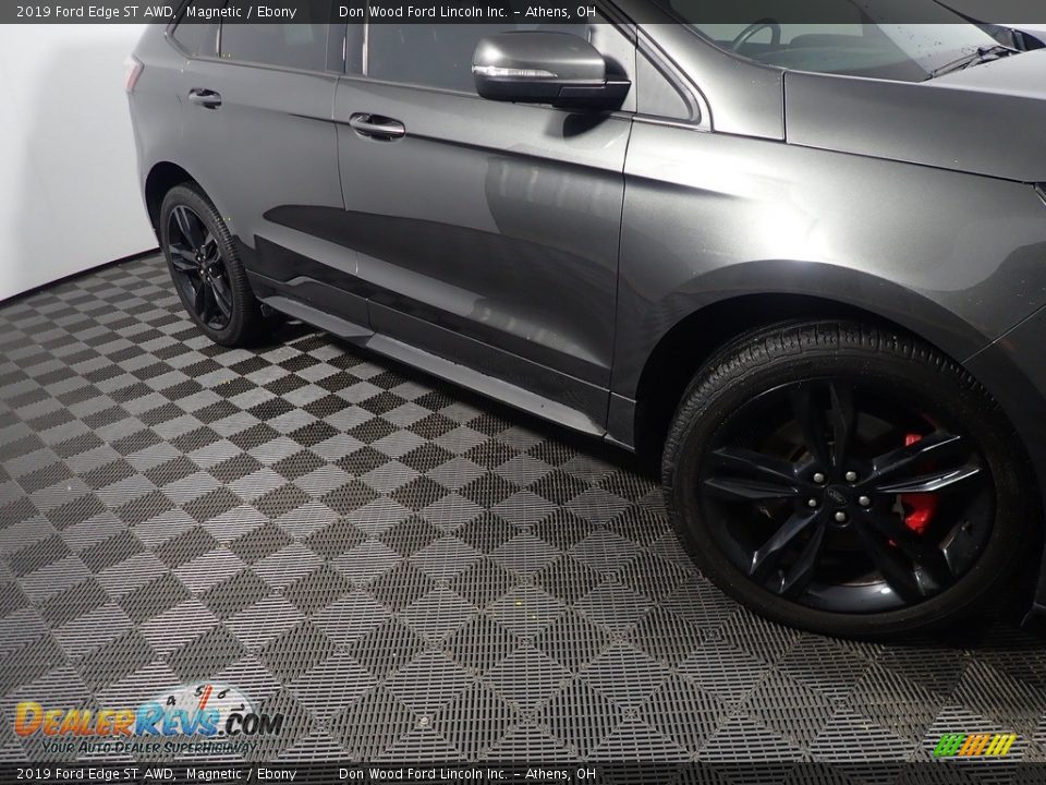 2019 Ford Edge ST AWD Magnetic / Ebony Photo #5