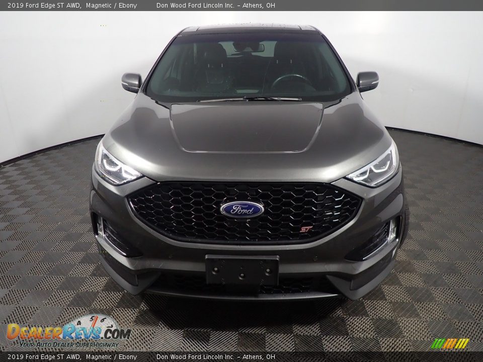 2019 Ford Edge ST AWD Magnetic / Ebony Photo #6