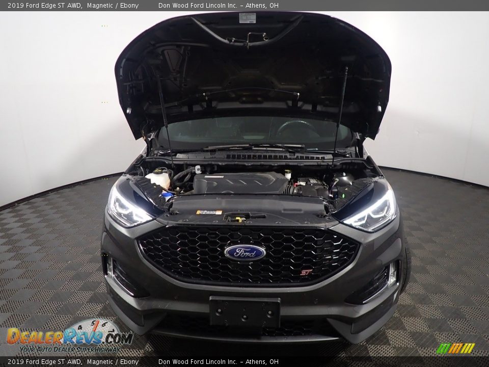 2019 Ford Edge ST AWD Magnetic / Ebony Photo #7