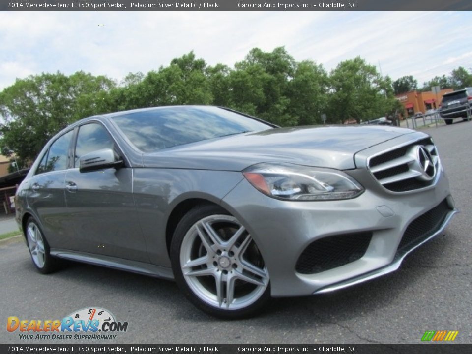 Front 3/4 View of 2014 Mercedes-Benz E 350 Sport Sedan Photo #2