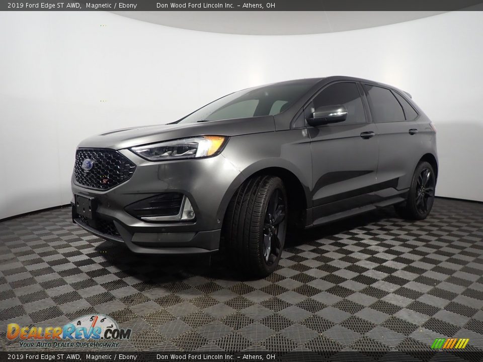 2019 Ford Edge ST AWD Magnetic / Ebony Photo #9
