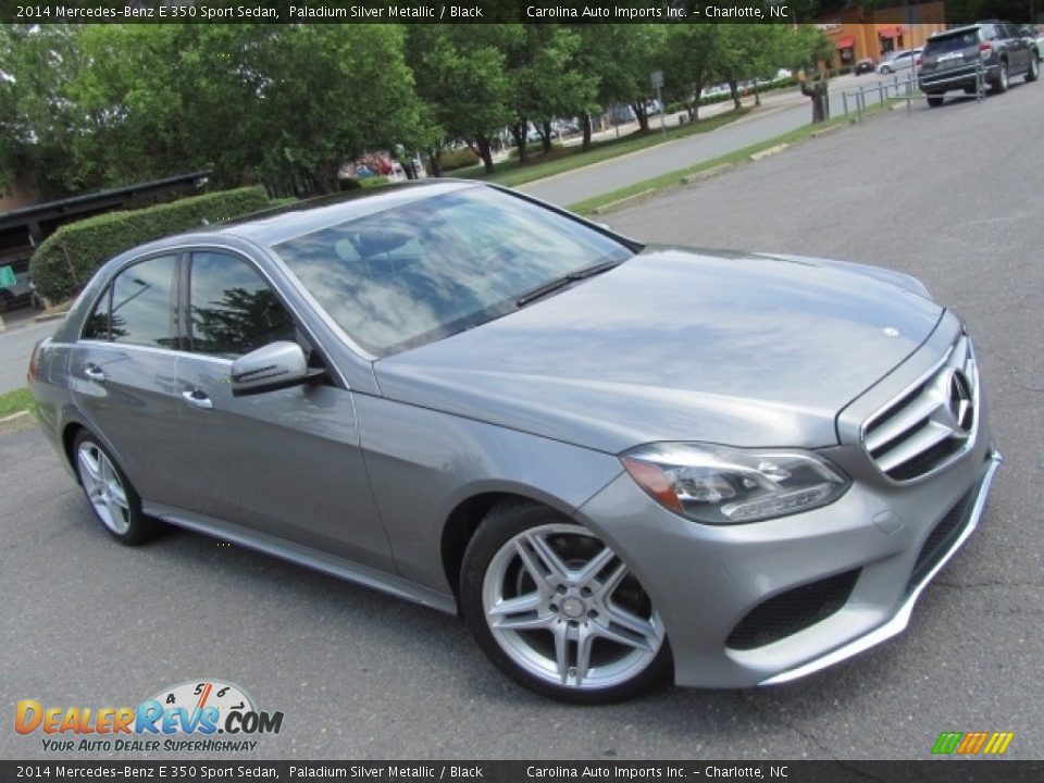 Front 3/4 View of 2014 Mercedes-Benz E 350 Sport Sedan Photo #3