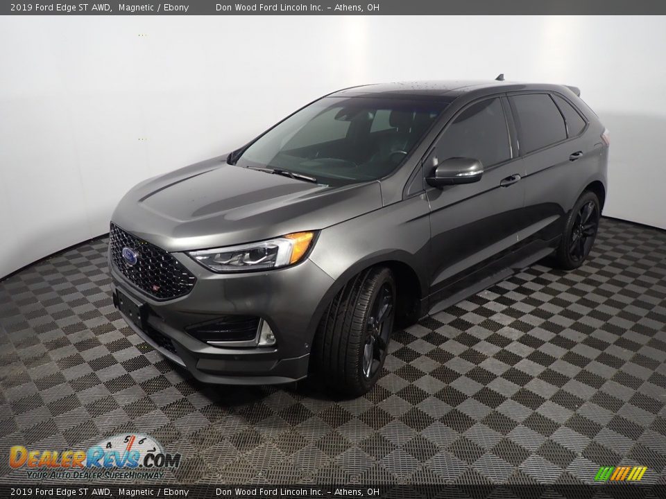 2019 Ford Edge ST AWD Magnetic / Ebony Photo #10