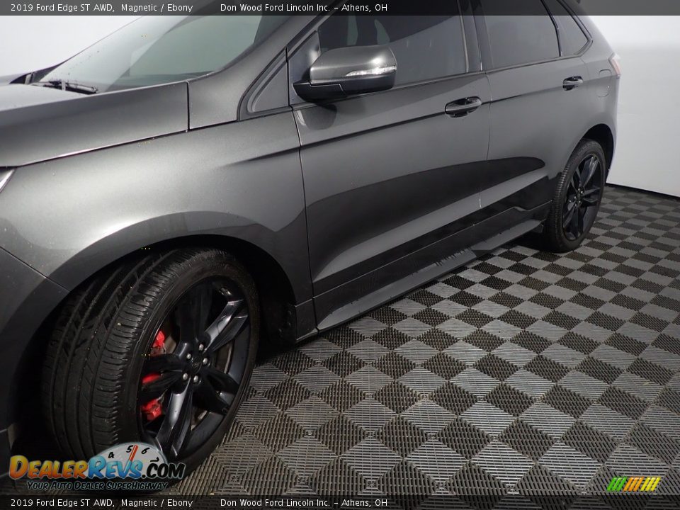2019 Ford Edge ST AWD Magnetic / Ebony Photo #11