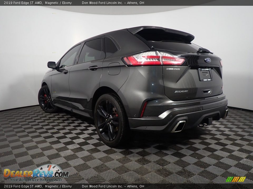 2019 Ford Edge ST AWD Magnetic / Ebony Photo #12
