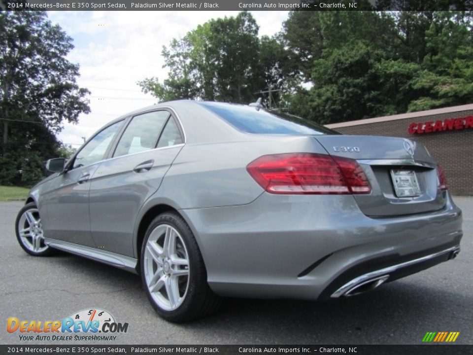 Paladium Silver Metallic 2014 Mercedes-Benz E 350 Sport Sedan Photo #8