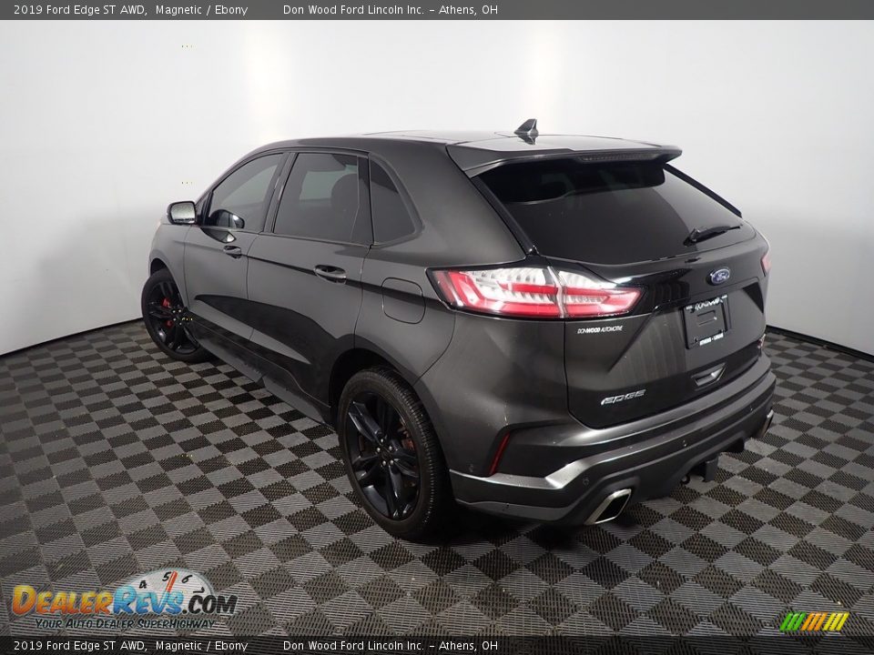 2019 Ford Edge ST AWD Magnetic / Ebony Photo #13