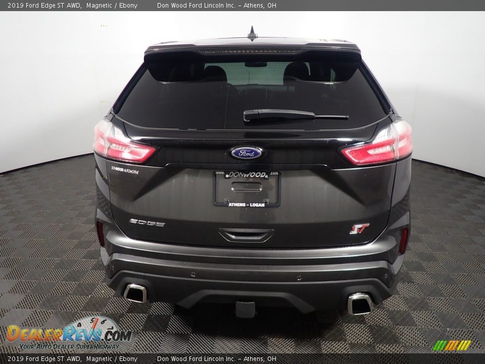 2019 Ford Edge ST AWD Magnetic / Ebony Photo #14
