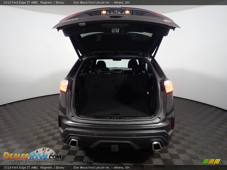 2019 Ford Edge ST AWD Magnetic / Ebony Photo #15