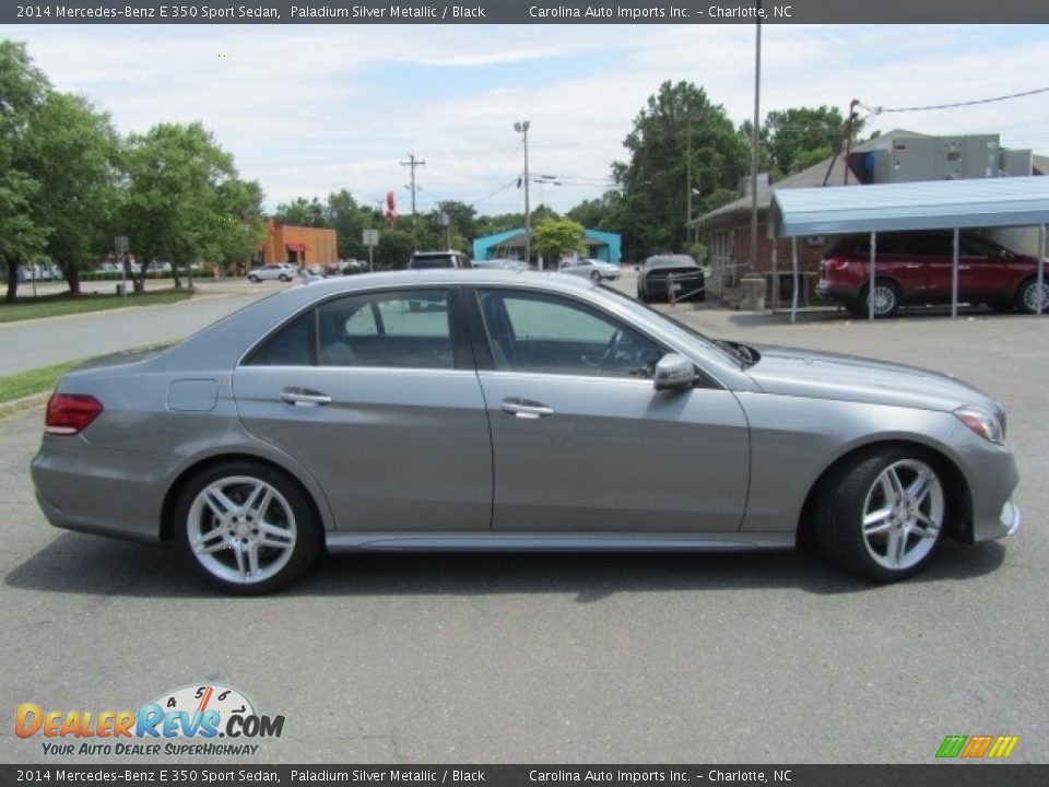 Paladium Silver Metallic 2014 Mercedes-Benz E 350 Sport Sedan Photo #11