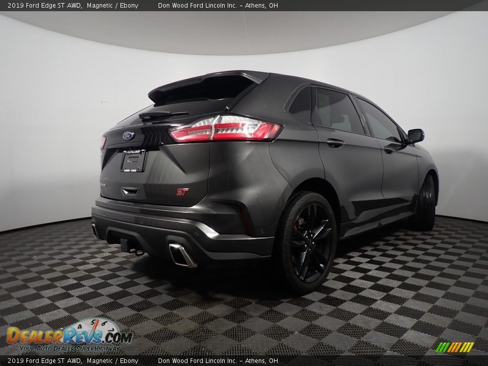 2019 Ford Edge ST AWD Magnetic / Ebony Photo #18