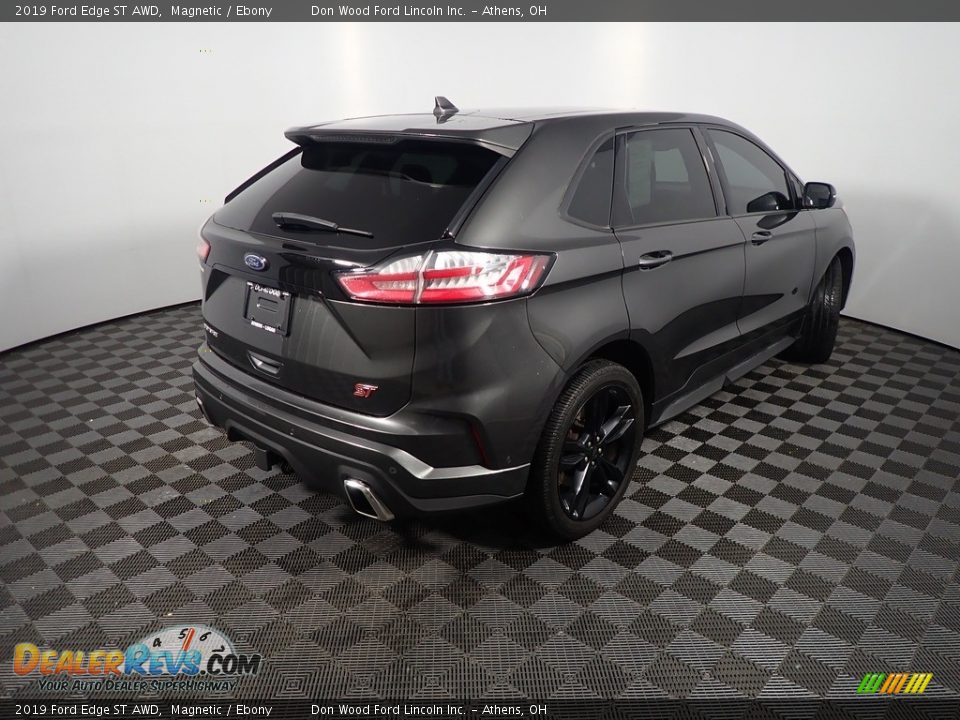 2019 Ford Edge ST AWD Magnetic / Ebony Photo #19