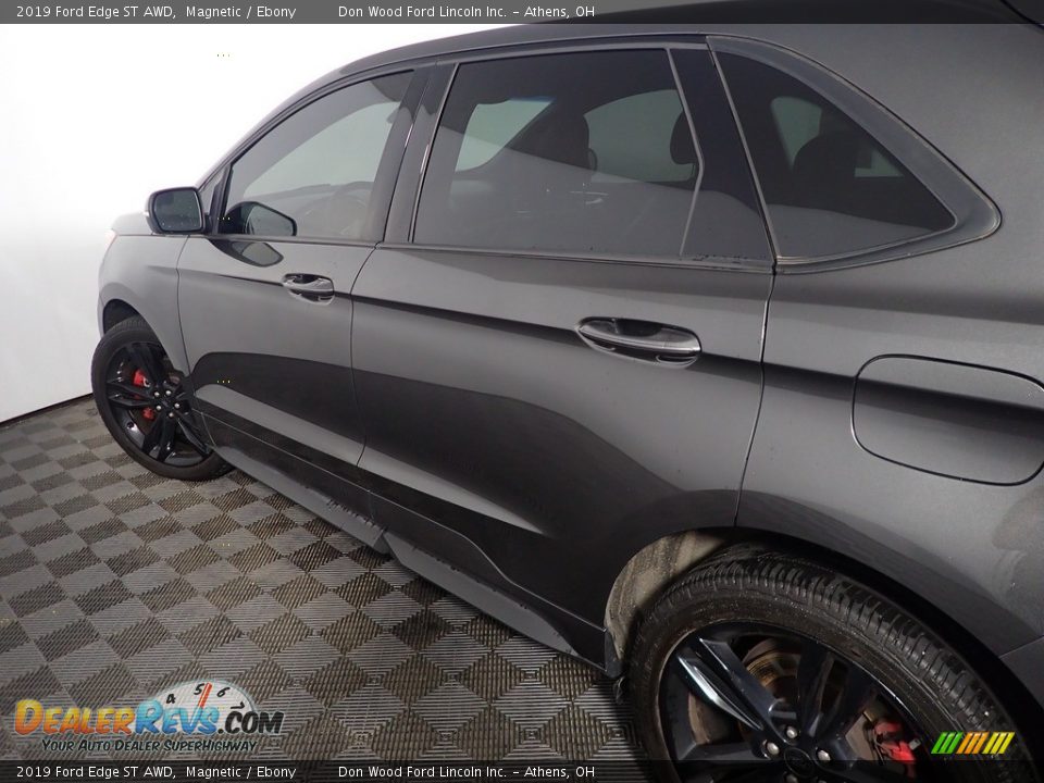 2019 Ford Edge ST AWD Magnetic / Ebony Photo #20