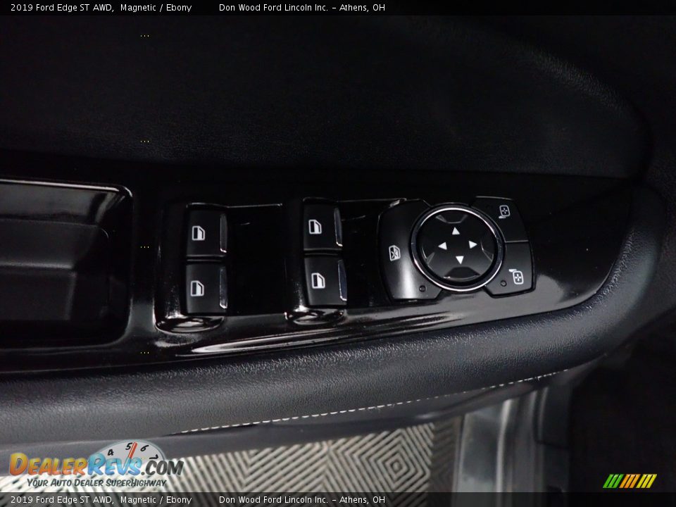 2019 Ford Edge ST AWD Magnetic / Ebony Photo #24