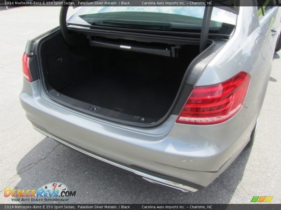 2014 Mercedes-Benz E 350 Sport Sedan Paladium Silver Metallic / Black Photo #20