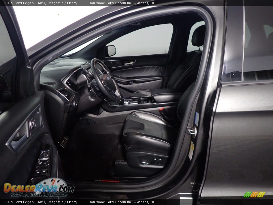 2019 Ford Edge ST AWD Magnetic / Ebony Photo #25